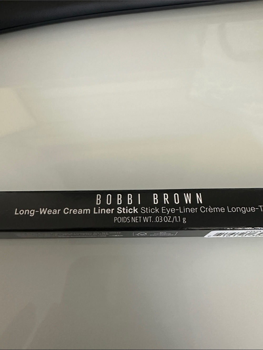 Bobbi Brown Long-Wear Cream Liner Stick - Black